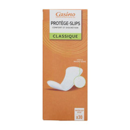 Protège-slips classique 30 pièces