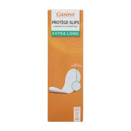 Protège-slips extra long 24 pièces