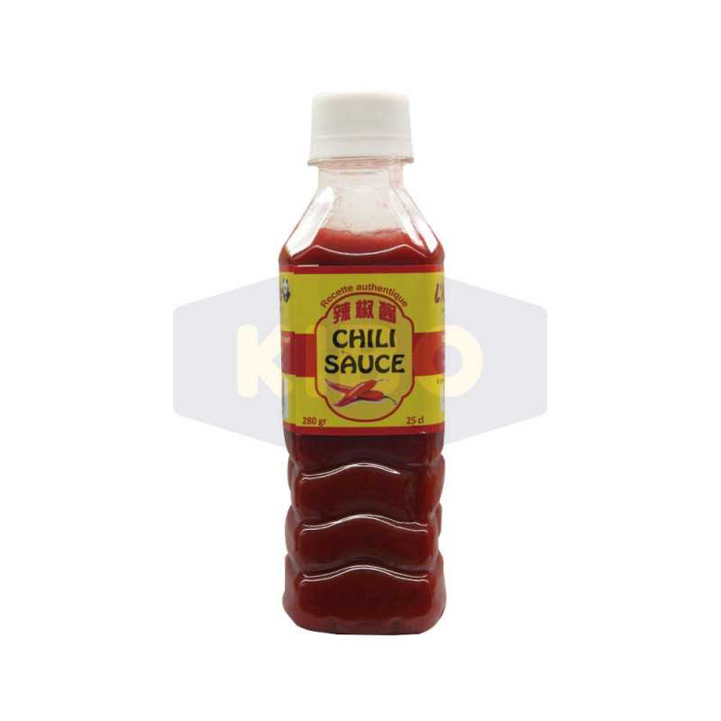 Chili sauce à l'asiatique 280g