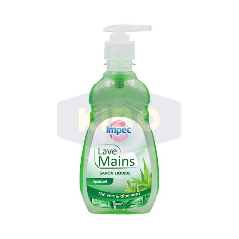 Savon liquide lave-mains Aloe Vera 300ml