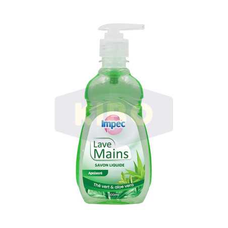 Savon liquide lave-mains Aloe Vera 300ml