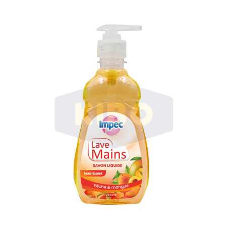 Savon liquide lave-mains pêche mangue 300ml