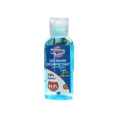 Gel mains désinfectant Aloe Vera 50ml