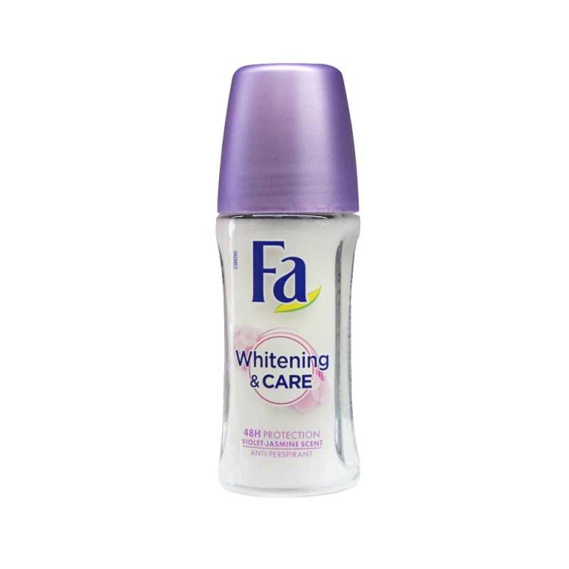 Déodorant whitening & care roll on 50ml