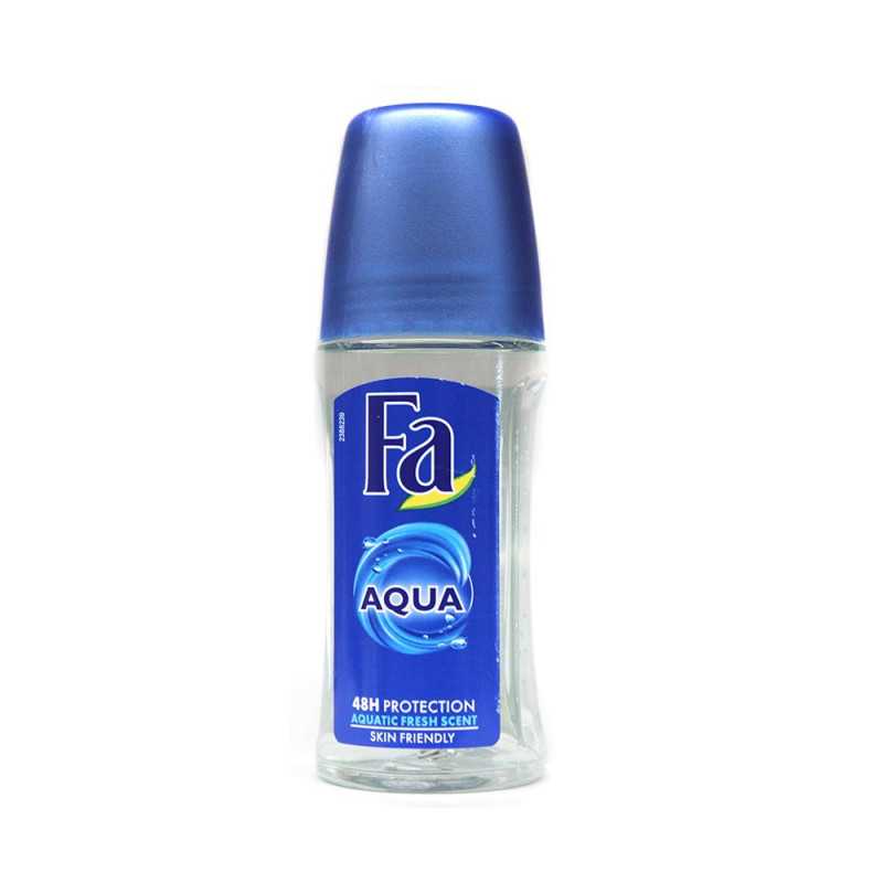 Déodorant aqua  roll on 50ml