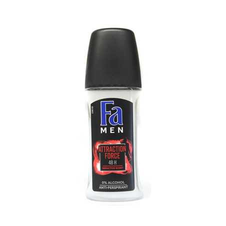 Déodorant attraction force roll on 50ml FCK