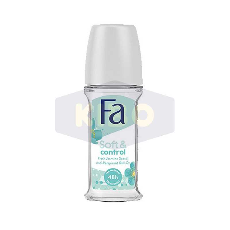 Déodorant soft & control roll on 50ml