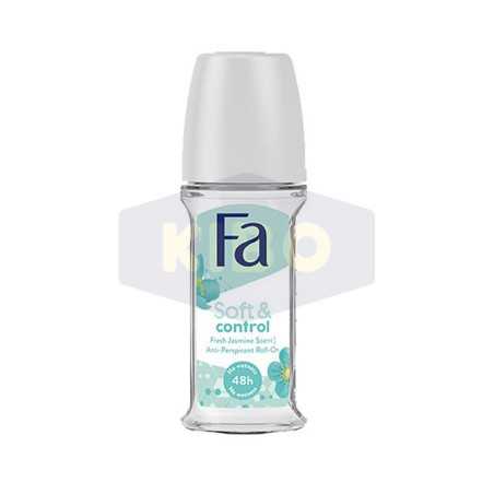 Déodorant soft & control roll on 50ml