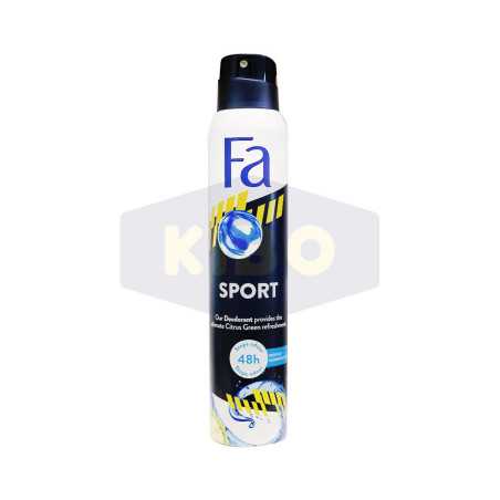 Déodorant sport 200ml