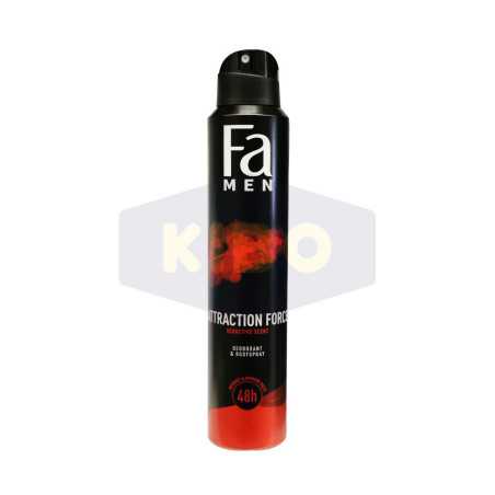 Déodorant attraction force 200ml