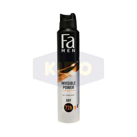 Déodorant invisible power homme 200ml