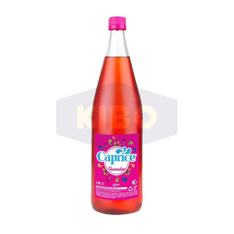Boisson gazeuse Caprice grenadine 1L