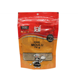 Poivre moulu 75g