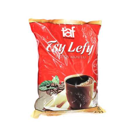 Café Tsy Lefy extra moulu 1kg