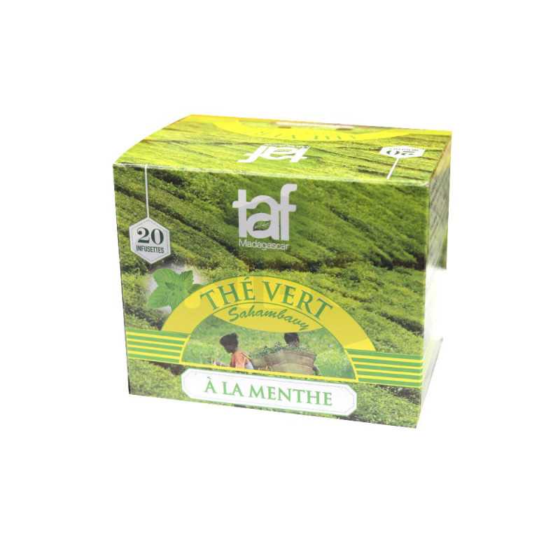 Thé vert à la menthe 20 poches