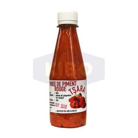 Purée de piment rouge 25cl