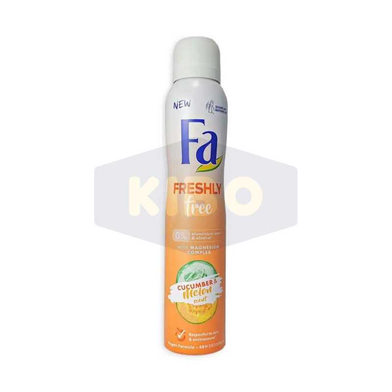 Déodorant Cucumber et Melon 200ml