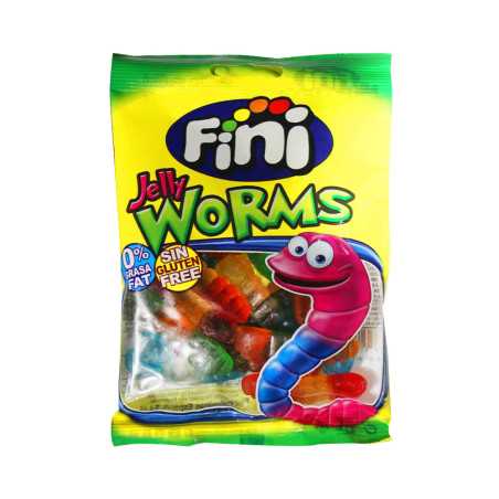 Bonbons Jelly worms 100g