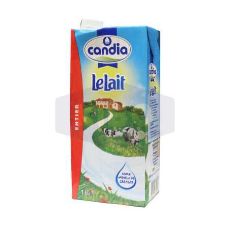 Lait entier Candia 1L