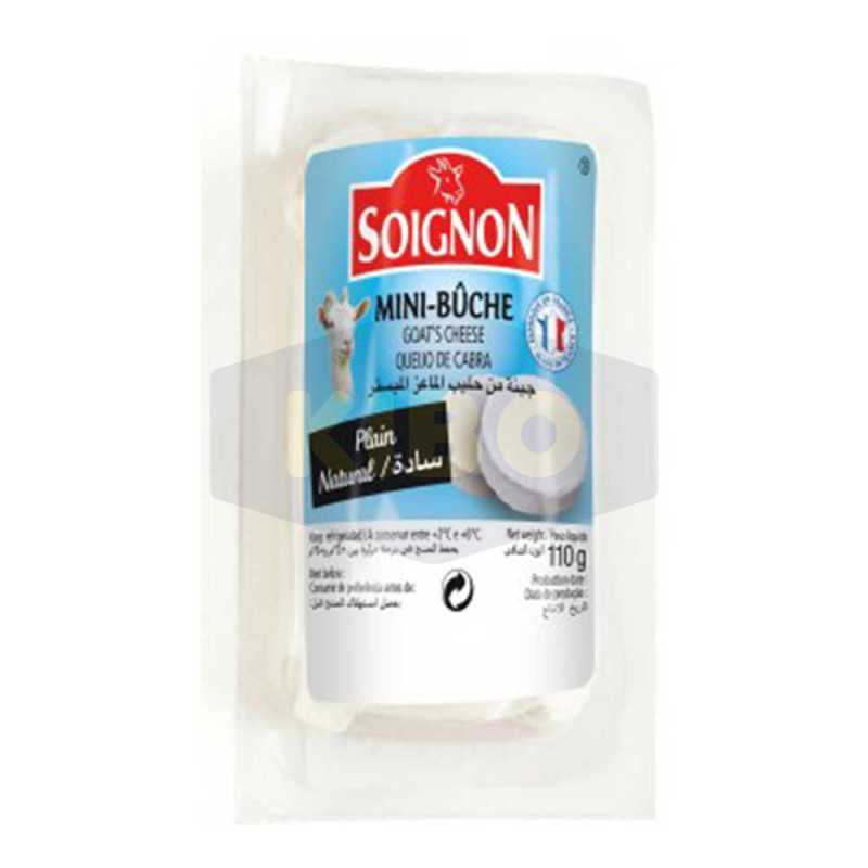 Fromage de chèvre nature bûchette 110g