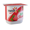 Yaourt Yoplait aromatisé fraise 125g