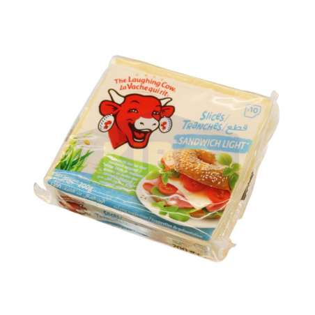 Fromage La vache qui rit sandwich Light 10 tranches 200g
