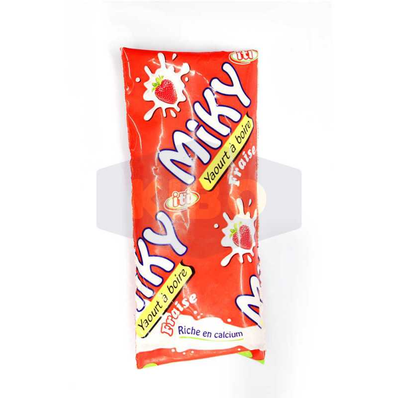 Yaourt à boire Miky fraise 100ml
