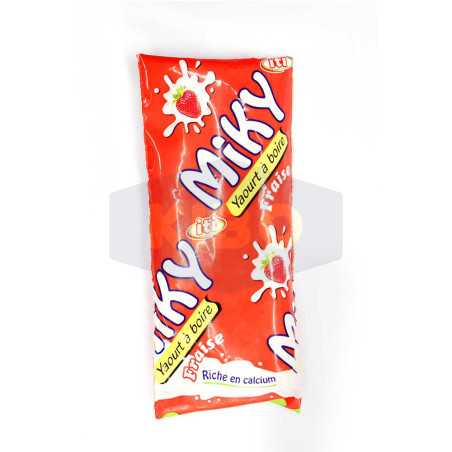 Yaourt à boire Miky fraise 100ml