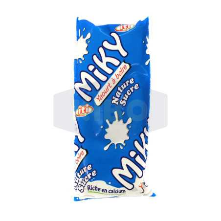Yaourt à boire Miky nature sucre 100ml