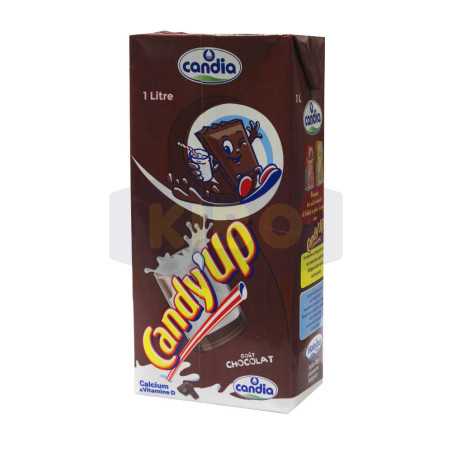 Lait chocolat brique Candy'Up 1L