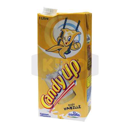 Lait vanille brique Candy'up 1L