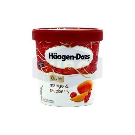 Crème glacée mangue et framboise 460ml