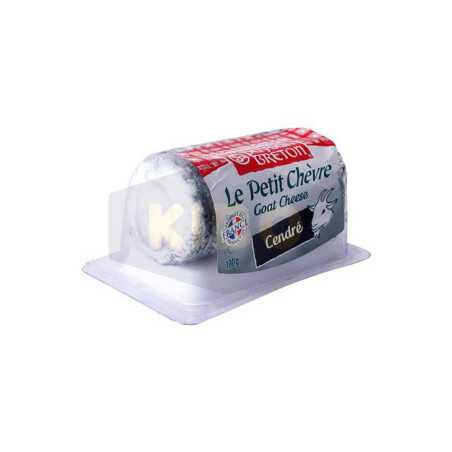 Bûche de chèvre cendrée 100g
