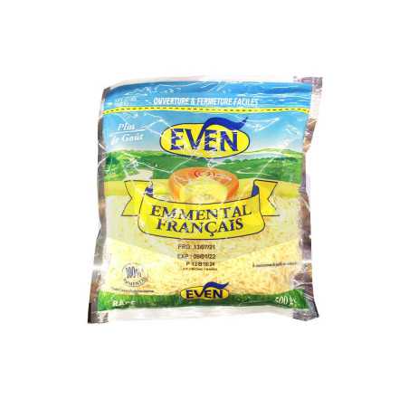 Fromage Emmental râpé 500g