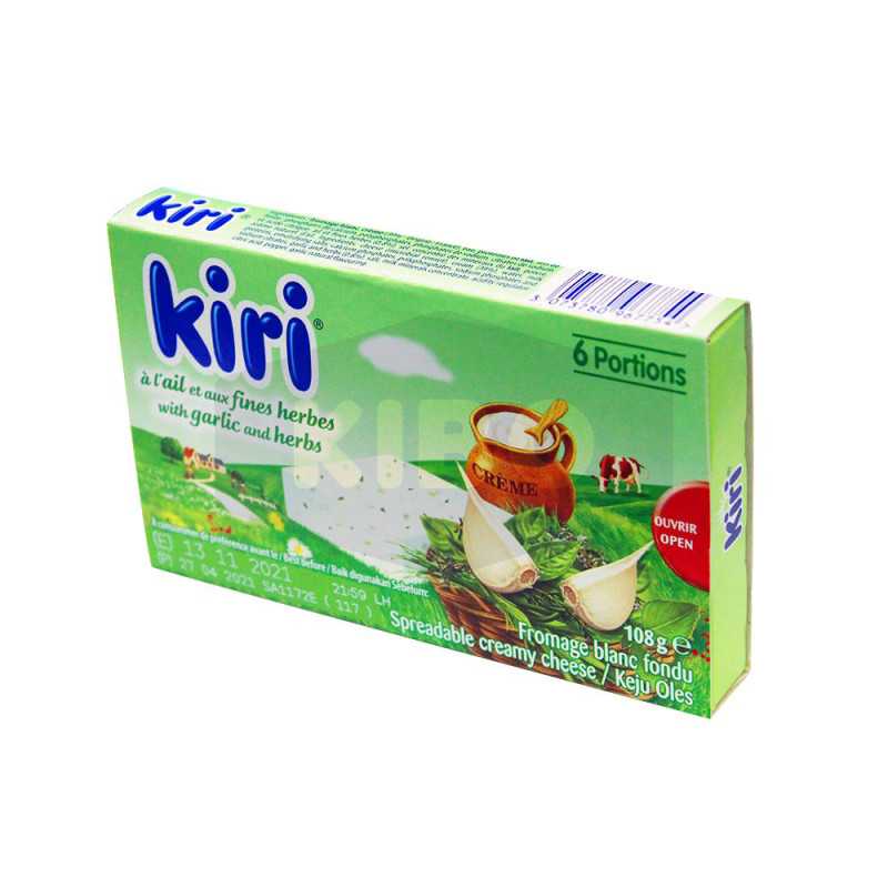 Fromage à l'ail et fines herbes 108g