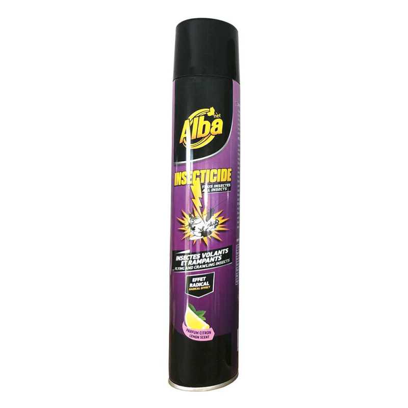 Insecticide parfumé pour insectes volants et rampants 400ml