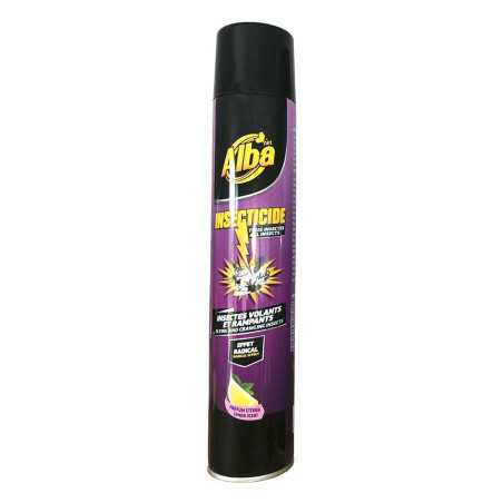 Insecticide parfumé pour insectes volants et rampants 400ml