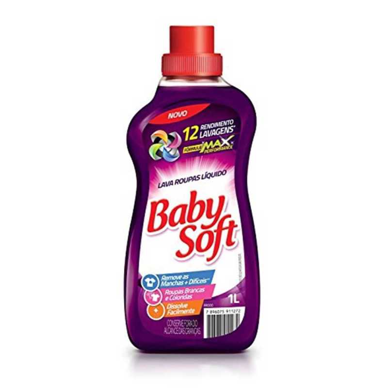 Lessive liquide lilas 12 lavages 1L
