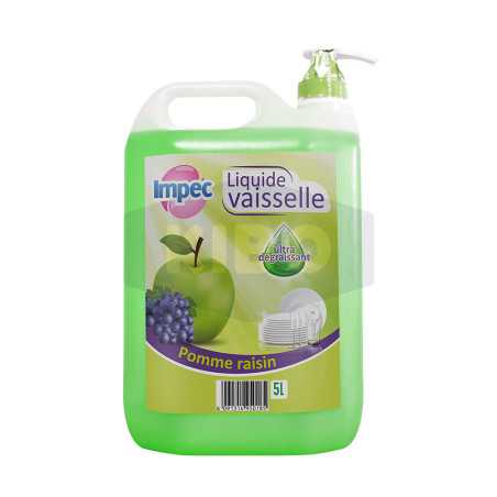 Liquide vaisselle pomme raisin 5L