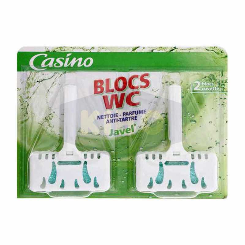2 Blocs WC javel