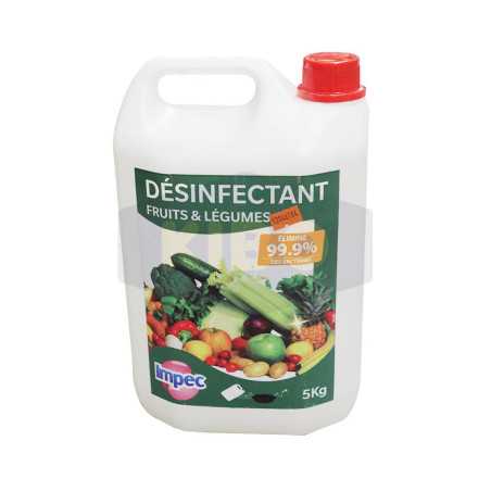 Désinfectant Fruits et Légumes 5L