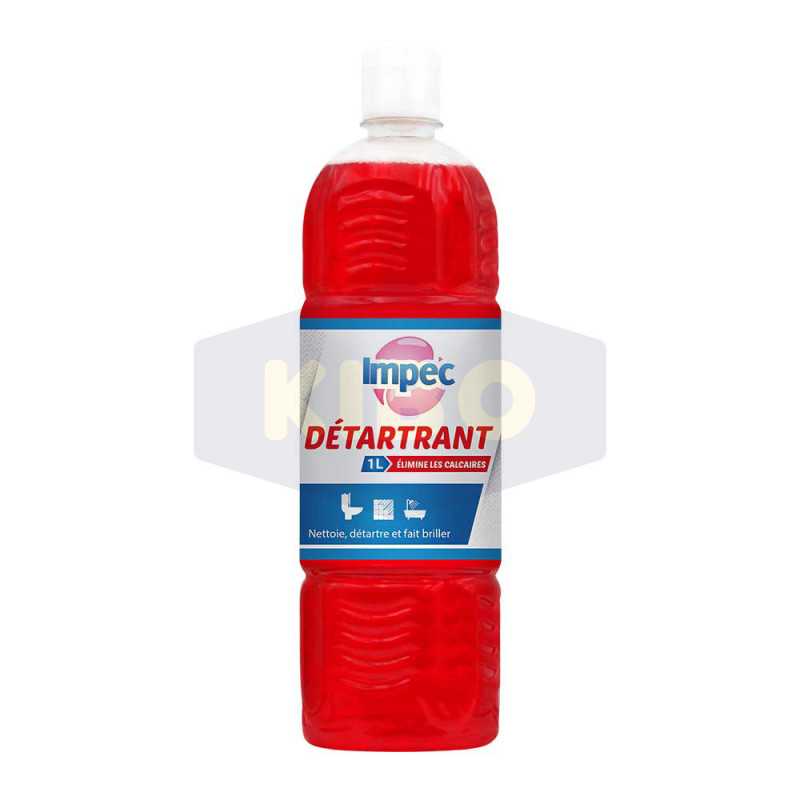 Détartrant ménager rouge 1L