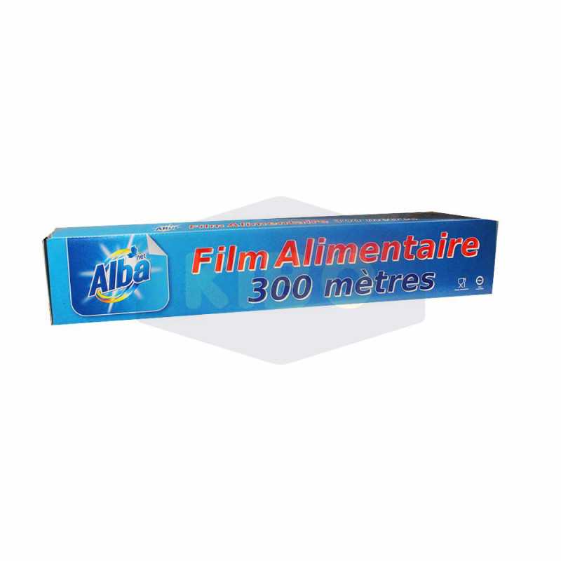 Papier film 45cmx 300m en boite distributrice