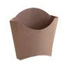 Cornet de Frites Grande taille Kraft Brun 87x133x170mm 100 pièces