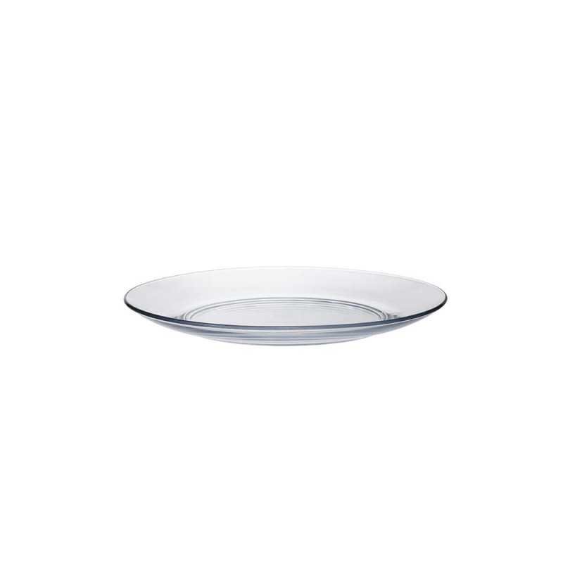 Assiette dessert Lys transparent 19cm