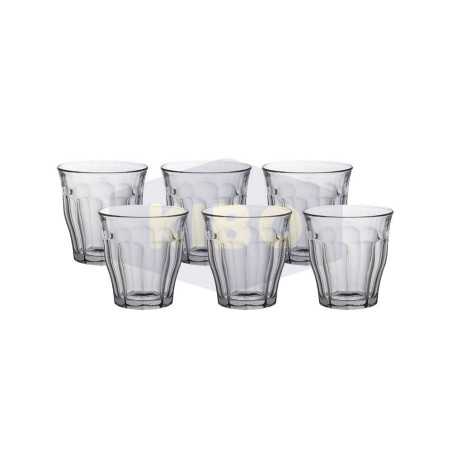 Verre Picardie transparent 16cl x6 pièces