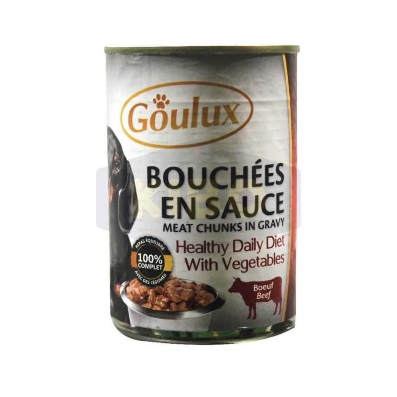 Bouchées pour chiens au buf 410g