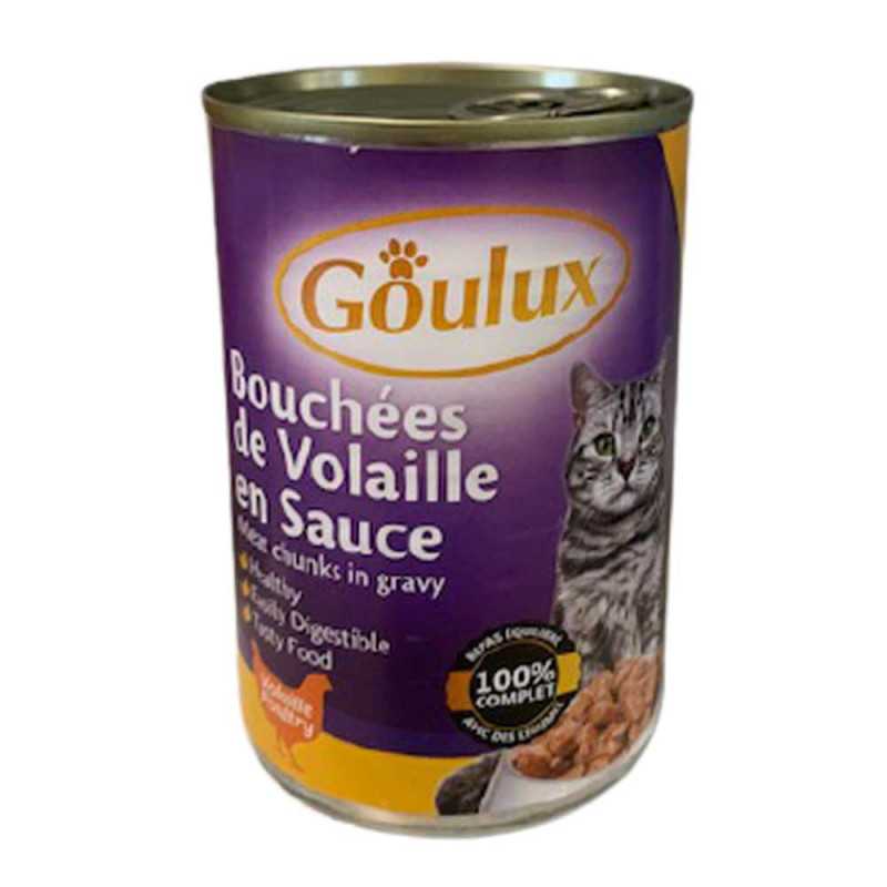 Bouchées pour chats à la volaille 410g