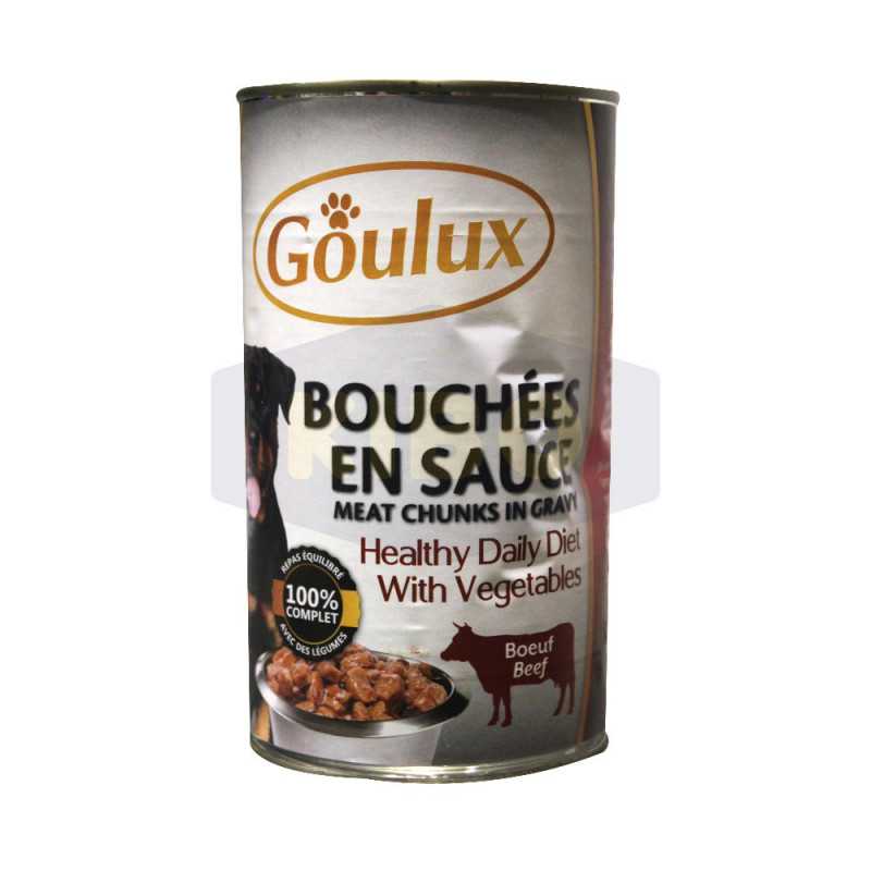 Bouchées pour chiens au buf 1