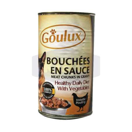 Bouchées pour chiens à la volaille 1